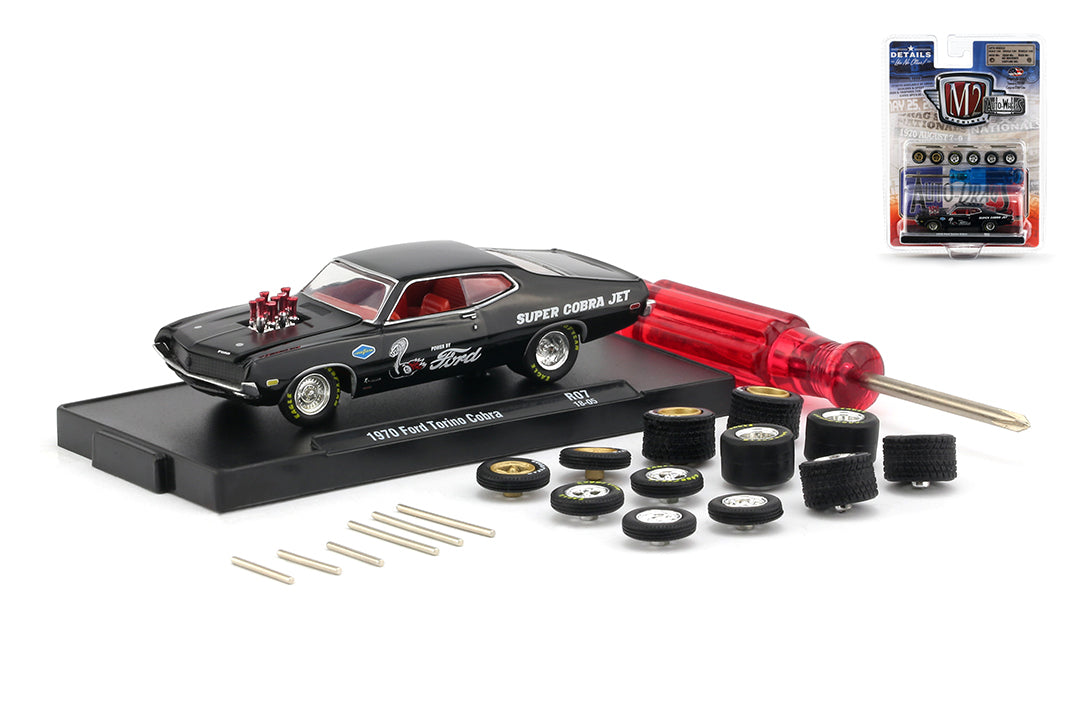 1:64 1970 Ford Torino Cobra