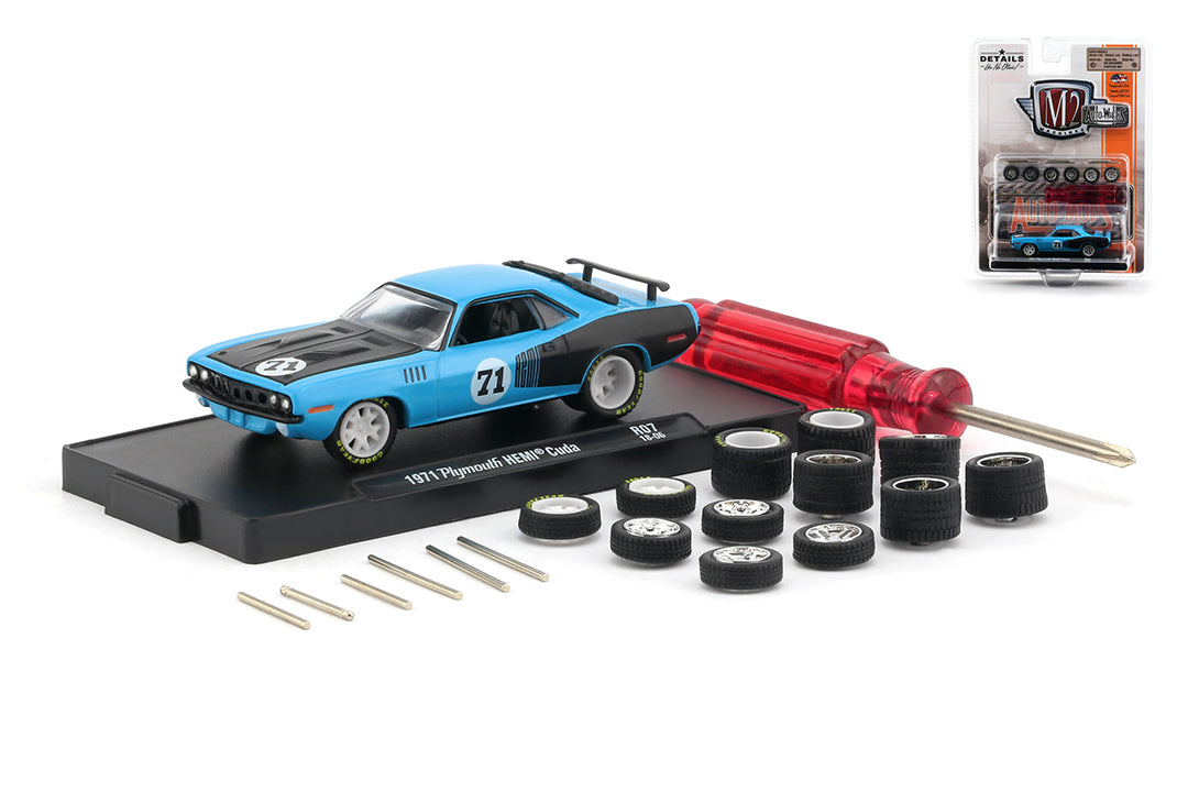 1:64 1971 Plymouth HEMI Cuda