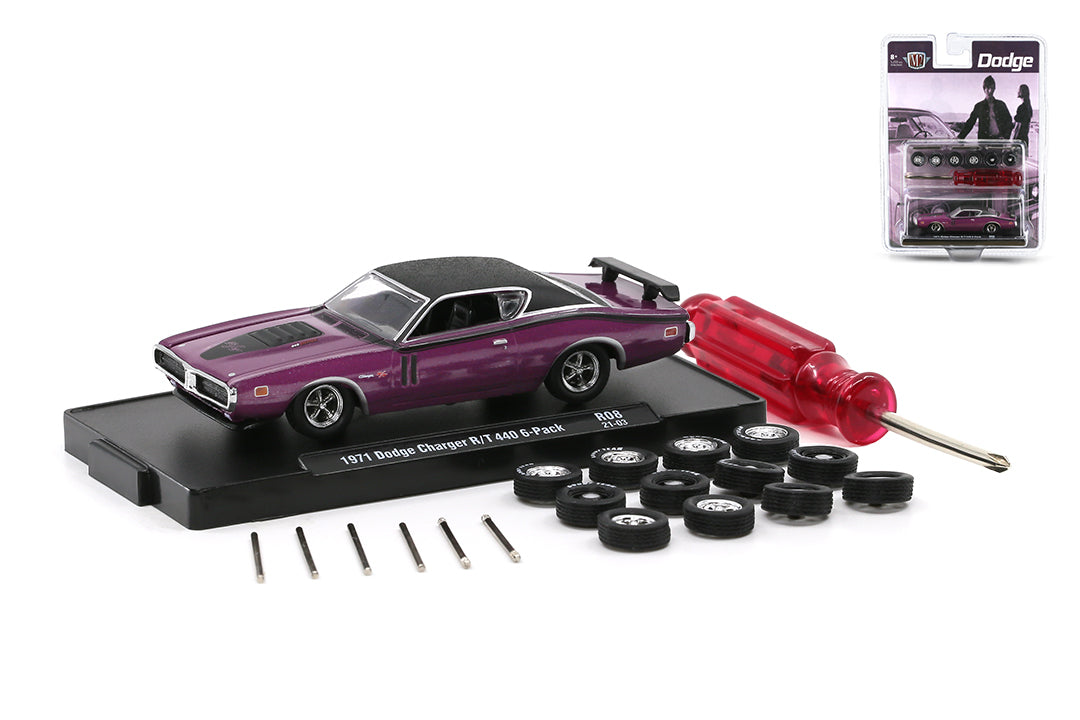 1:64 1971 Dodge Charger R/T 440 6-Pack