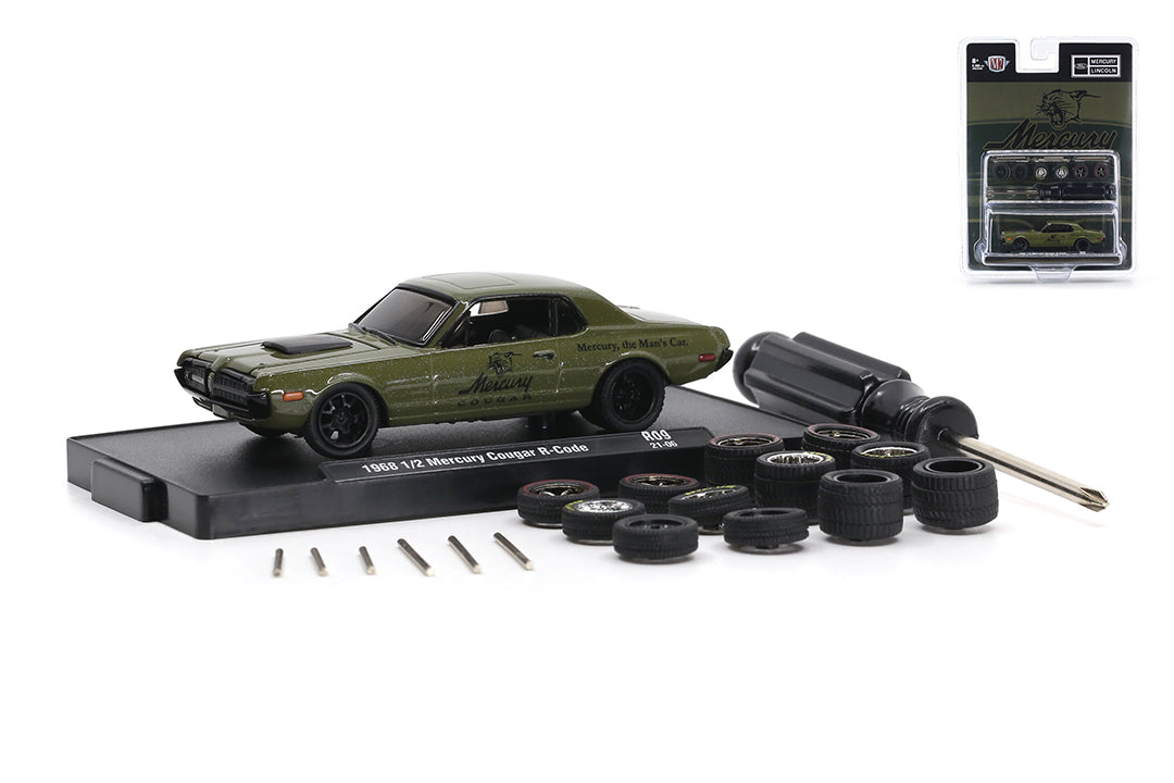 1:64 1968 1/2 Mercury Cougar R-Code
