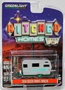 1:64 1958 Siesta Travel Trailer