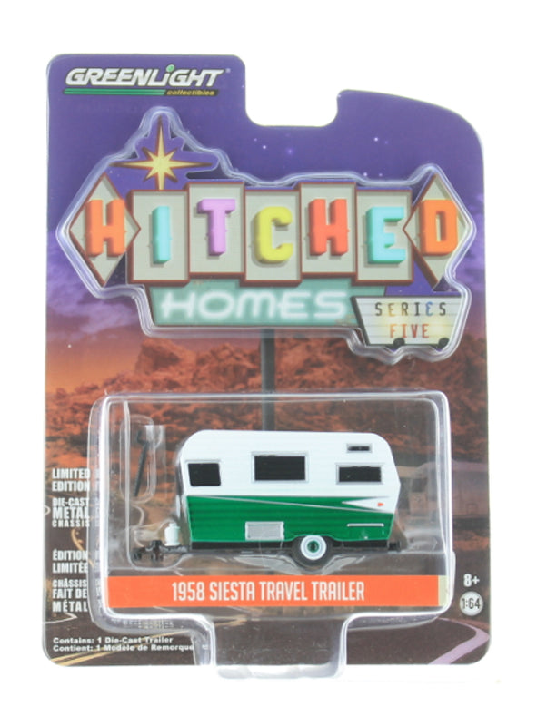 1:64 1958 Siesta Travel Trailer