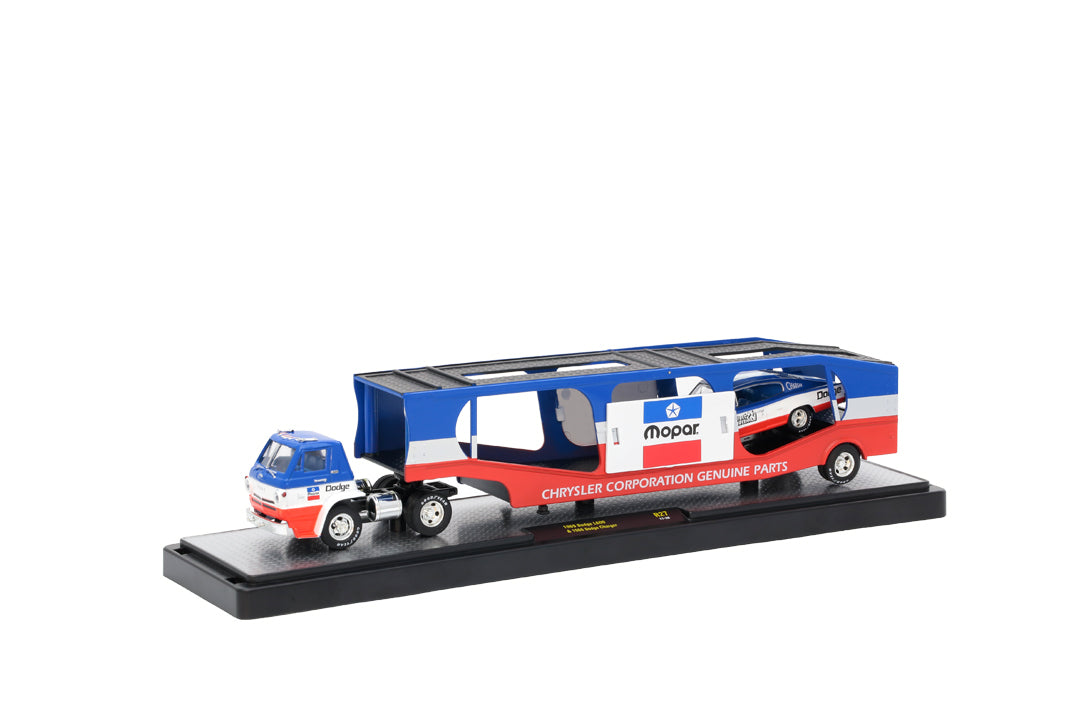 1:64 1969 Dodge L600 & 1966 Dodge Charger