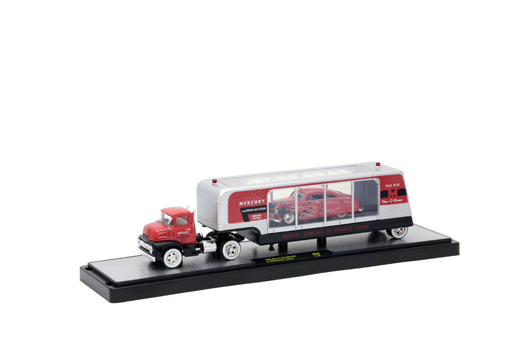 1:64 1956 Mercury M-600 & 1949 Mercury Custom