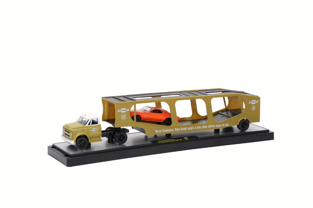 Release 29 - 1970 Chevrolet C60 Truck & 1970 Chevrolet Camaro SS/RS 396