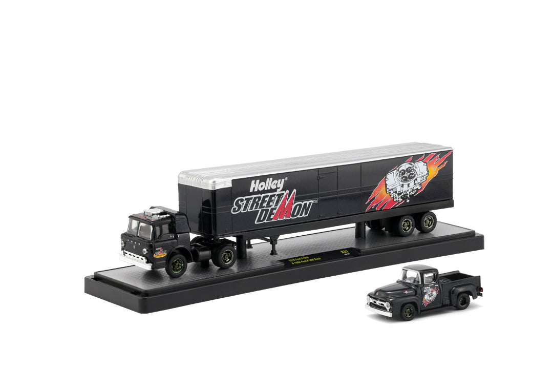 1:64  1970 Ford C-600 & 1956 Ford F-100 Truck