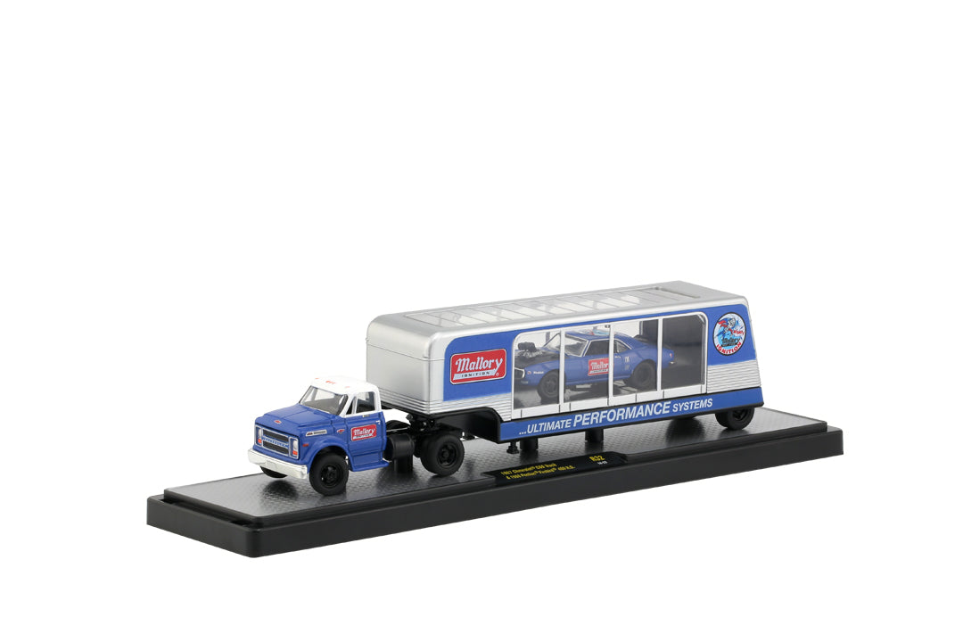 1:64 1967 Chevrolet C60 Truck & 1968 Pontiac Firebird 400 H.O.