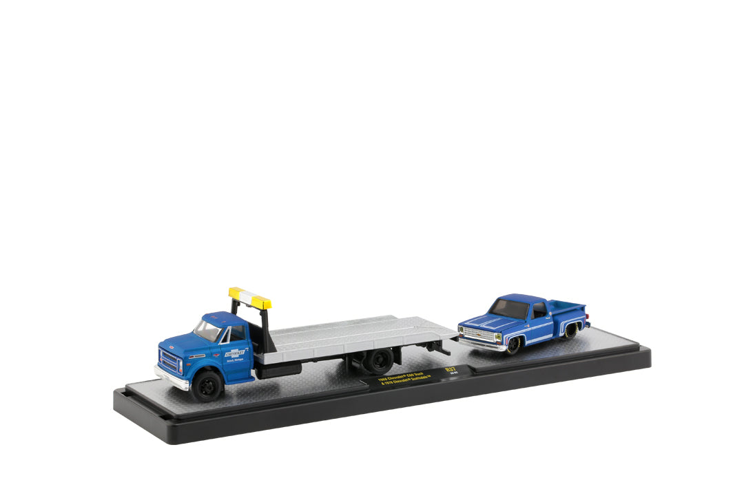 1:64 1968 Chevrolet C60 Truck & 1976 Chevrolet Scottsdale