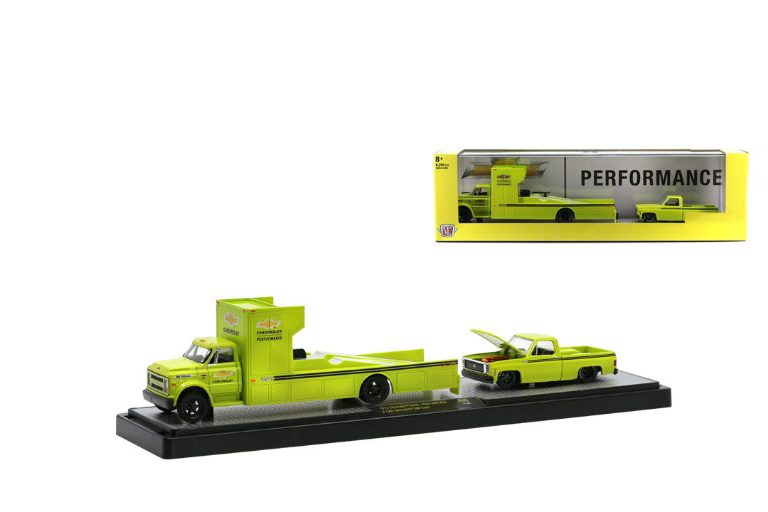 1:64 1973 Chevrolet Truck Fleet Side Bed & 1967 Chevrolet C60 Truck