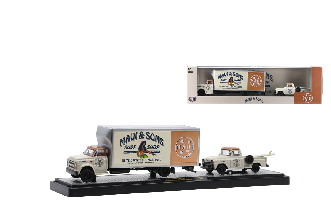 Release 48 - 1968 Chevrolet C60 Truck & 1958 Chevrolet Apache Stepside