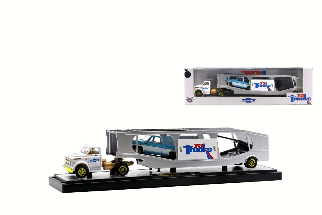 1:64 1967 Chevrolet C60 Truck & 1973 Chevrolet Cheyenne 10