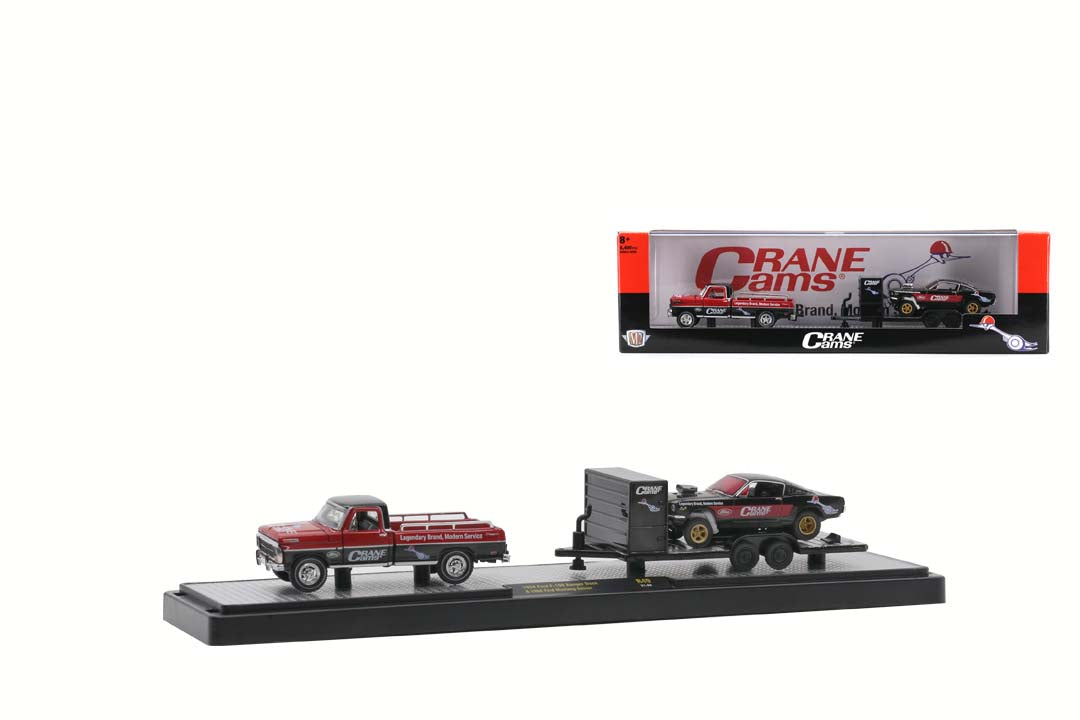 1:64 1969 Ford F-100 Ranger Truck & 1966 Ford Mustang Gasser