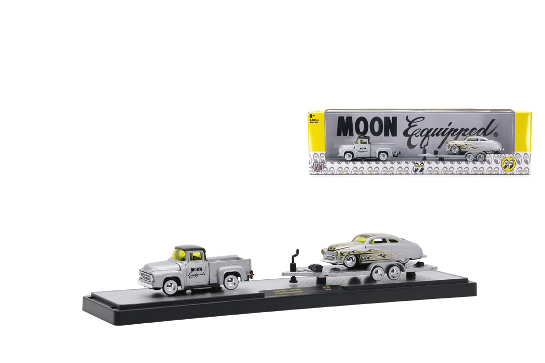 1:64 1956 Ford F-100 Truck & 1949 Mercury Custom