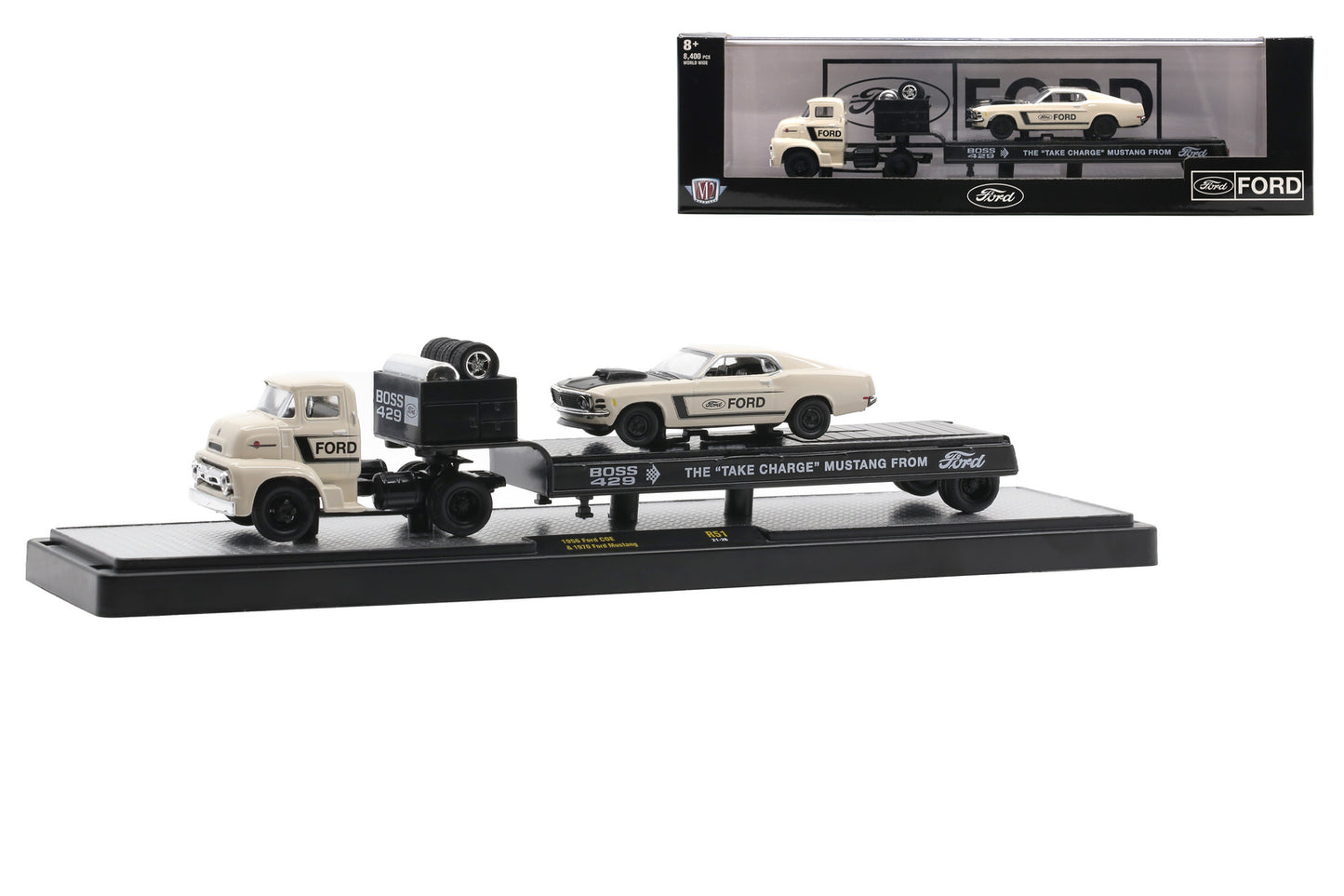 1:64 R 51 - M2 Auto Haulers Die Cast Models - Set of 3