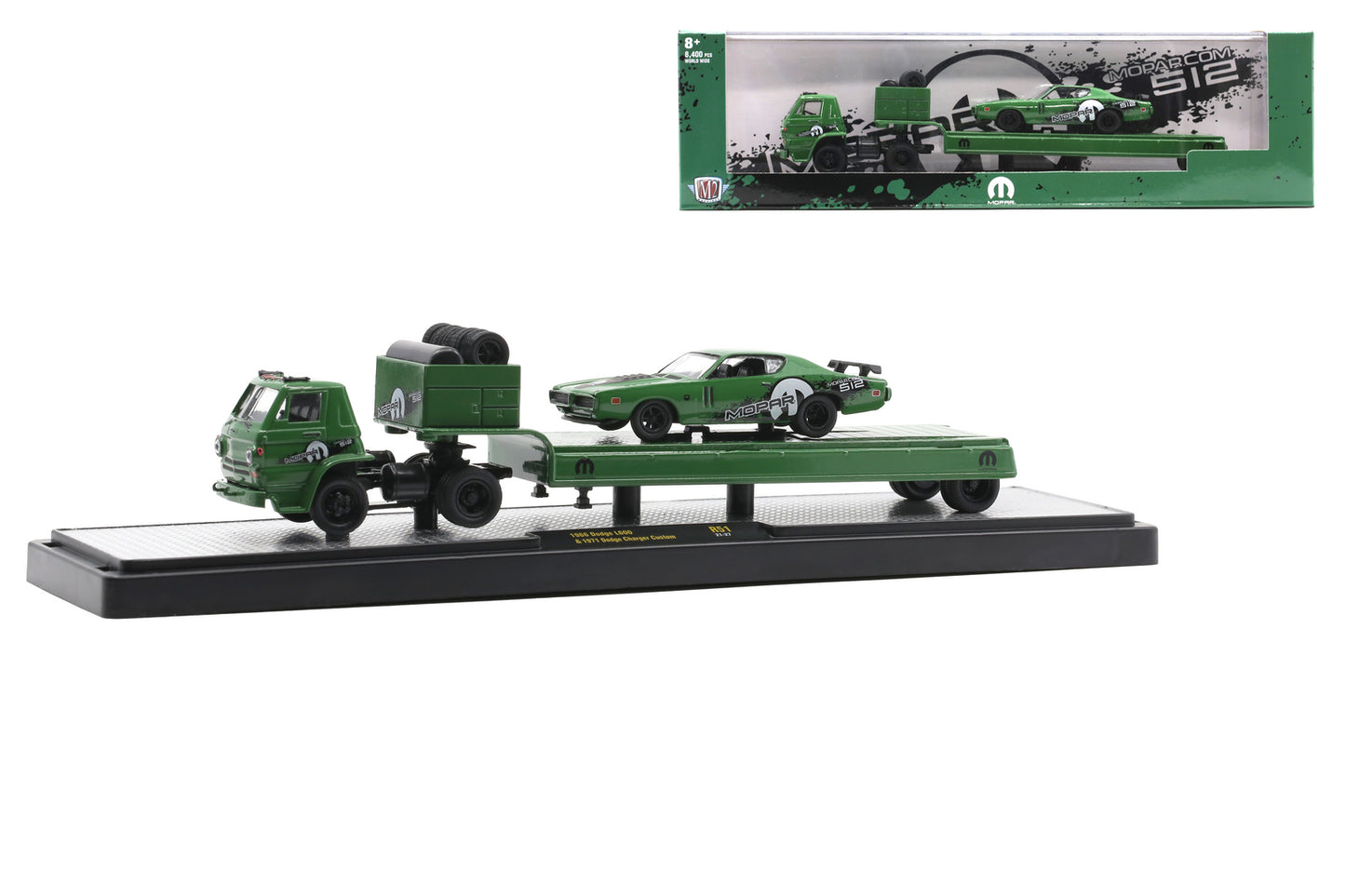 1:64 R 51 - M2 Auto Haulers Die Cast Models - Set of 3