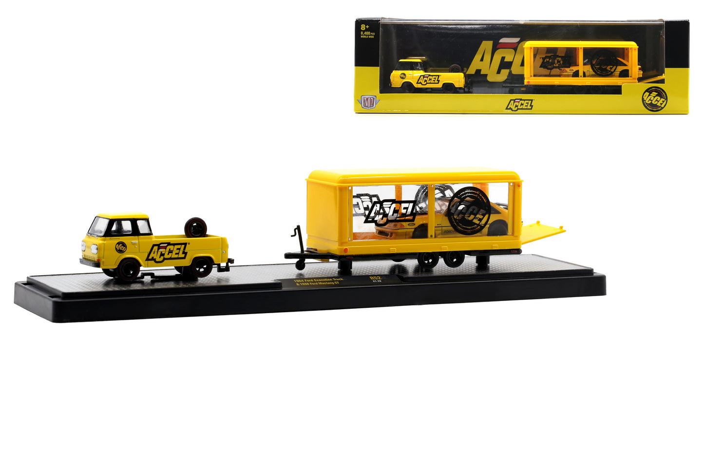 1:64 R 52 M2 Auto Haulers Die Cast Models - Set of 3