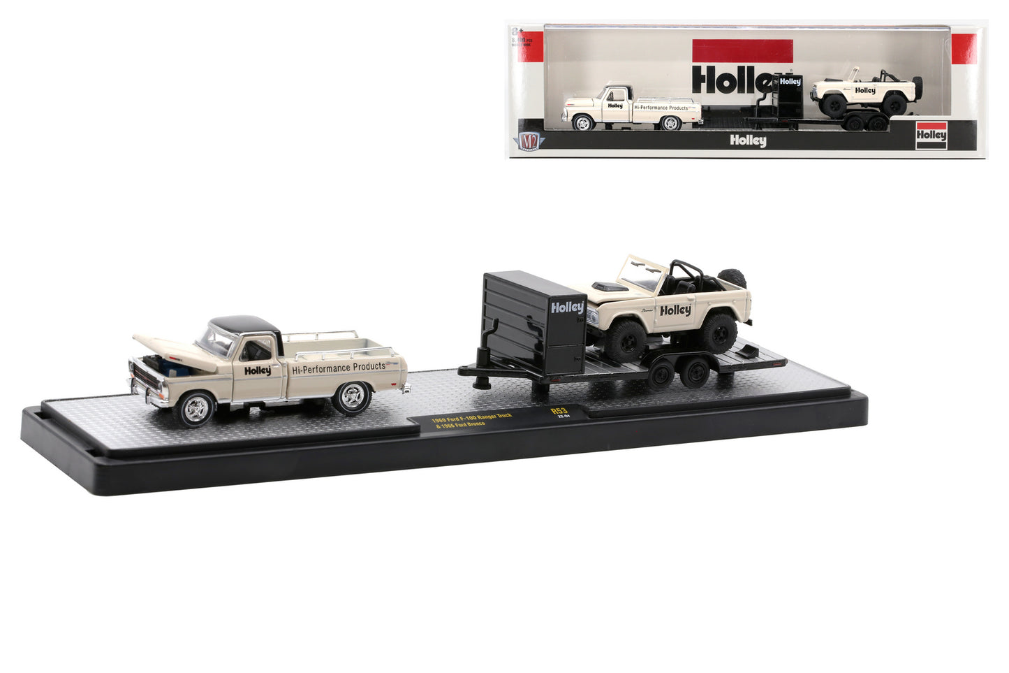1:64 M2 Auto Haulers R53 - Set of 3