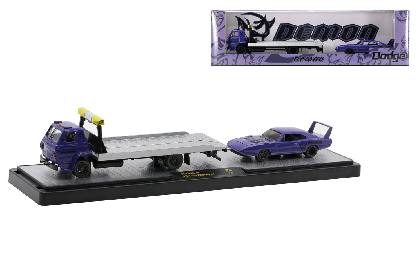 1:64 M2 Auto Haulers R53 - Set of 3