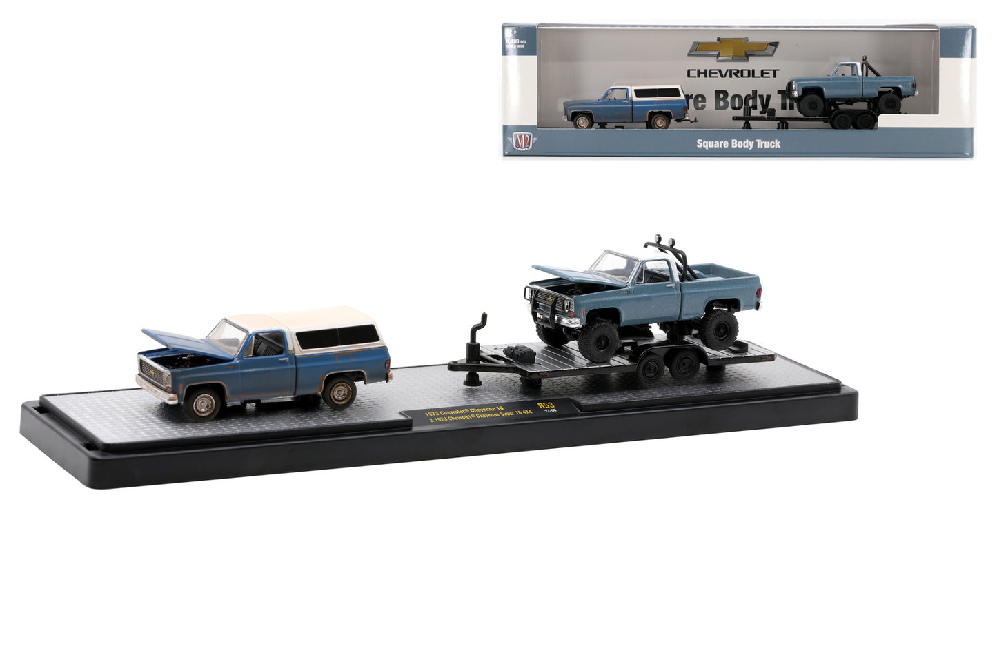 1:64 M2 Auto Haulers R53 - Set of 3