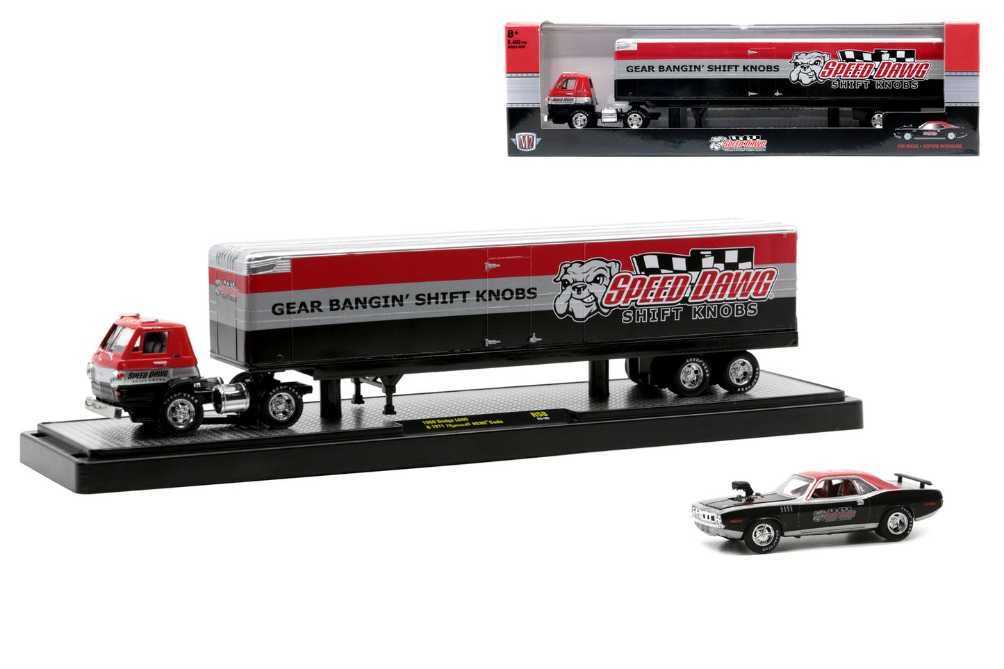 1:64 M2 Auto Haulers R 58 - Set of 3