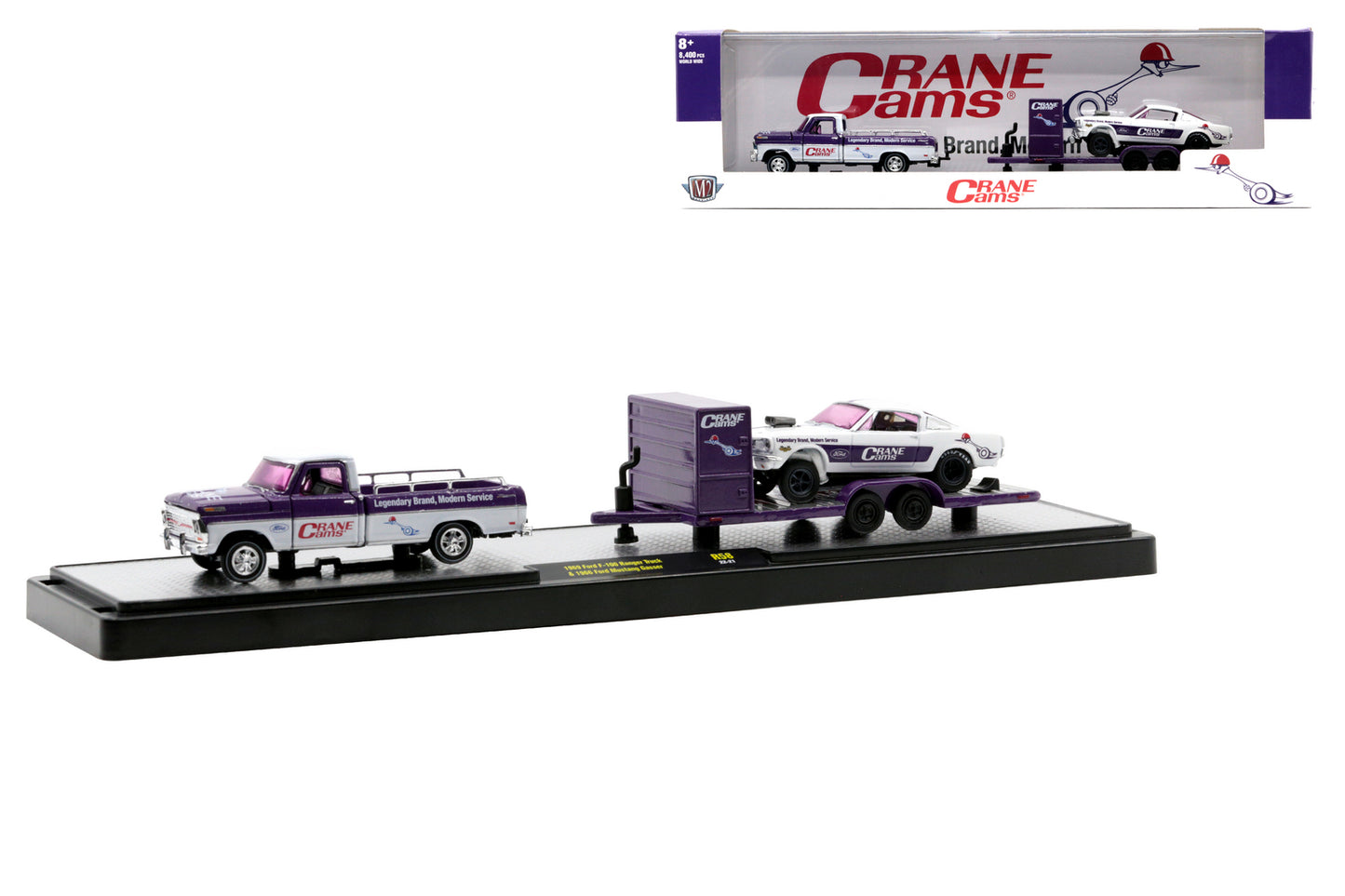 1:64 M2 Auto Haulers R 58 - Set of 3