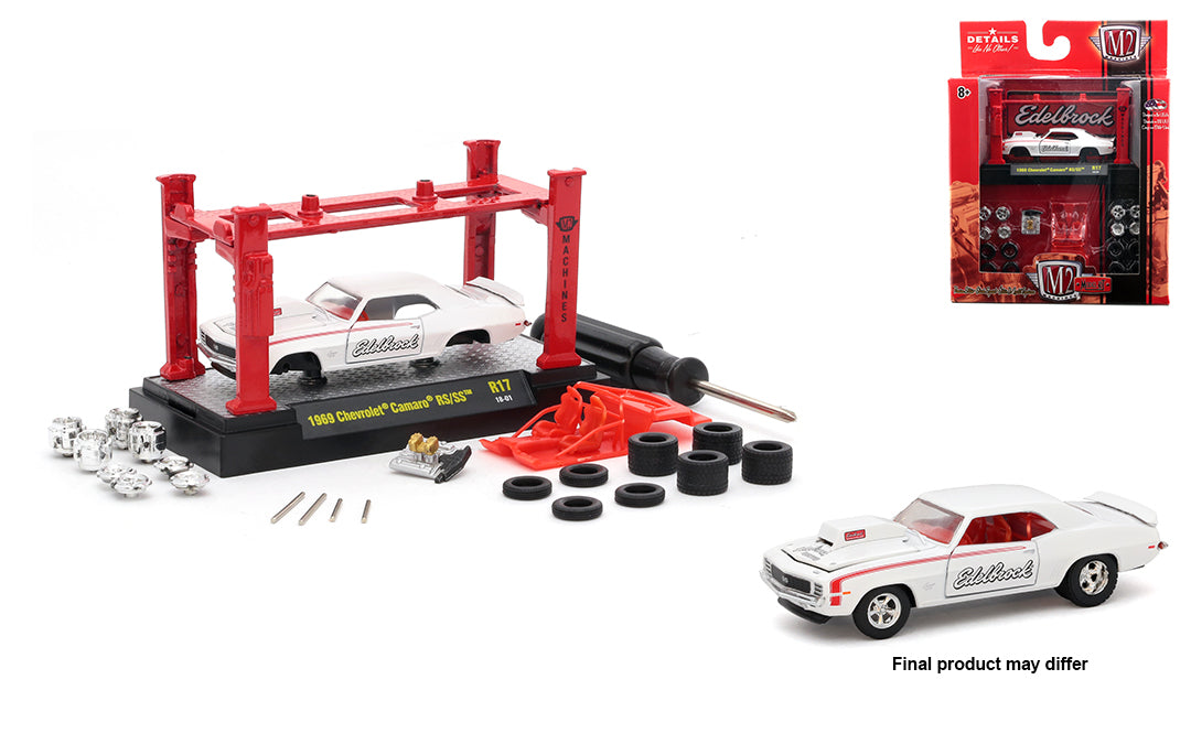 1:64 M2 Model Kits R 17 - Set of 4
