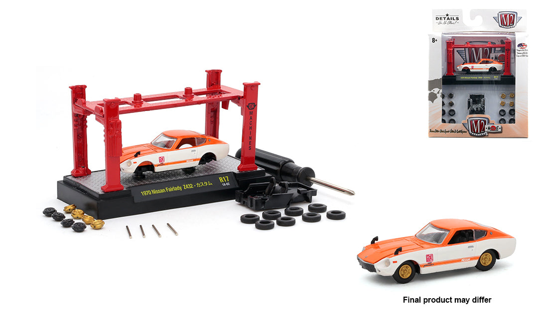 1:64 M2 Model Kits R 17 - Set of 4