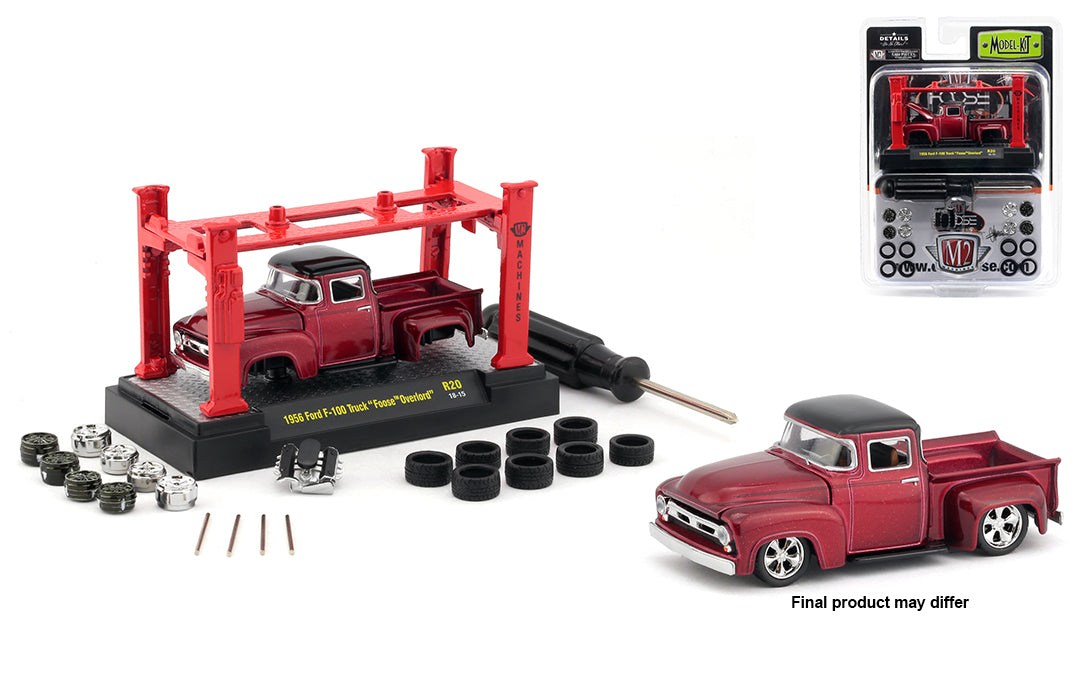 1:64 M2 Model Kits R 20 - Set of 4