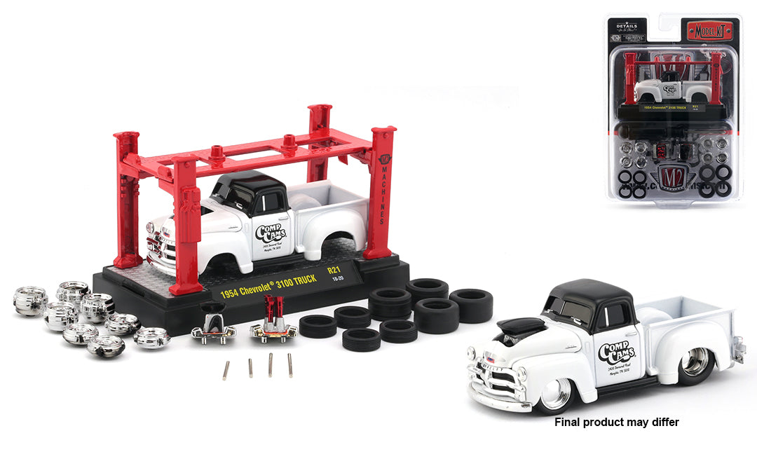1:64 M2 Model Kits R21 - Set of 4
