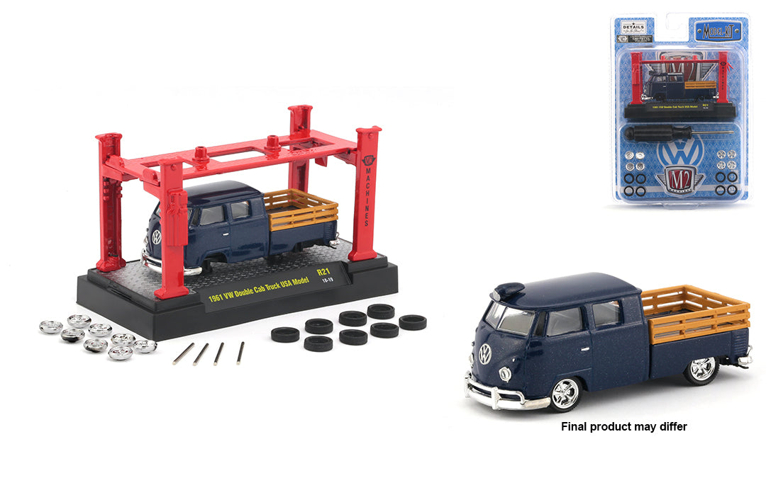 1:64 M2 Model Kits R21 - Set of 4