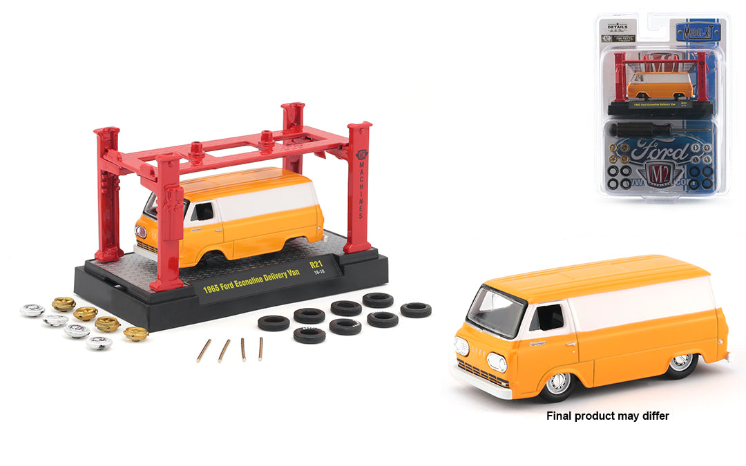 1:64 M2 Model Kits R21 - Set of 4