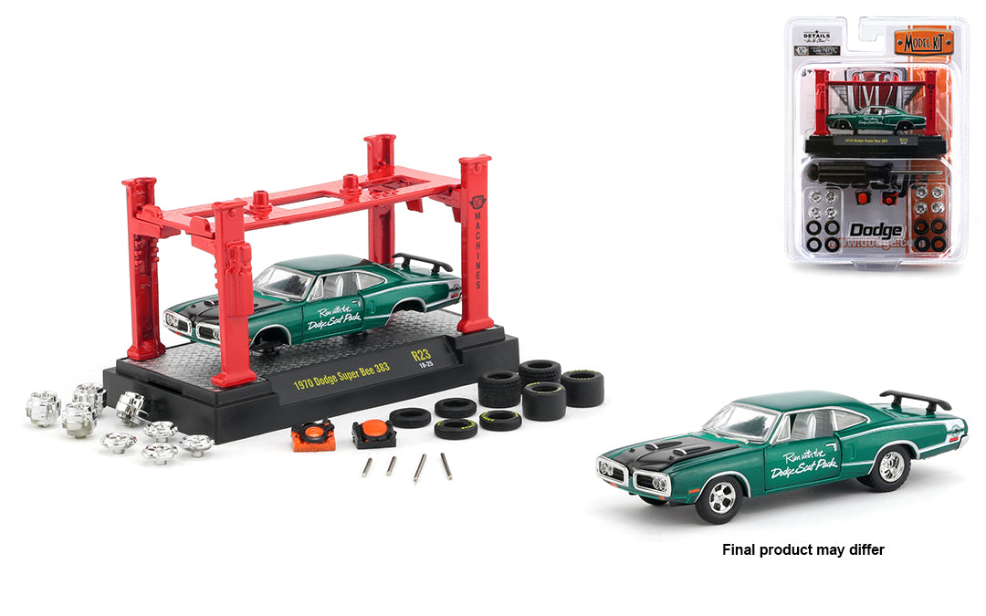1:64 1970 Dodge Super Bee 383 Model Kit