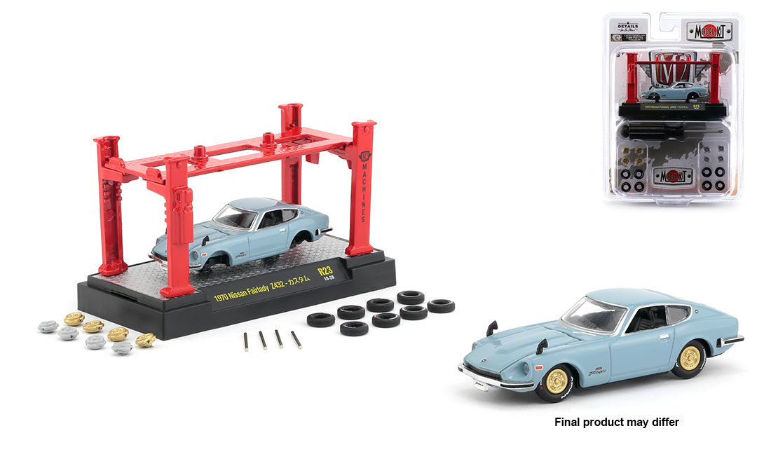 1:64 1970 Nissan Fairlady Z432 Model Kit