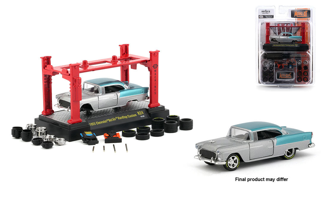 1:64 M2 Model Kits R24- Set of 4