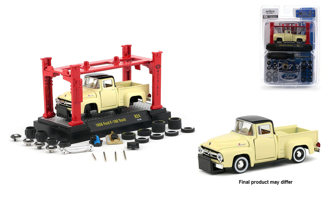 1:64 M2 Model Kits R24- Set of 4