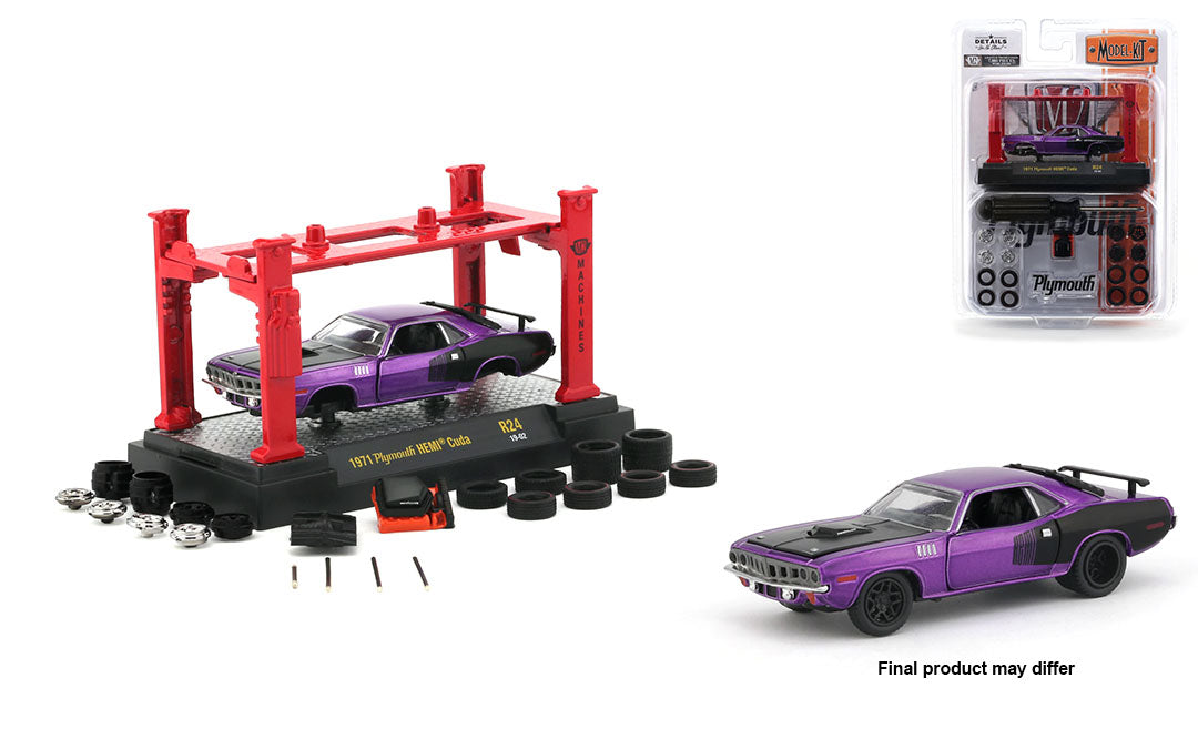 1:64 M2 Model Kits R24- Set of 4