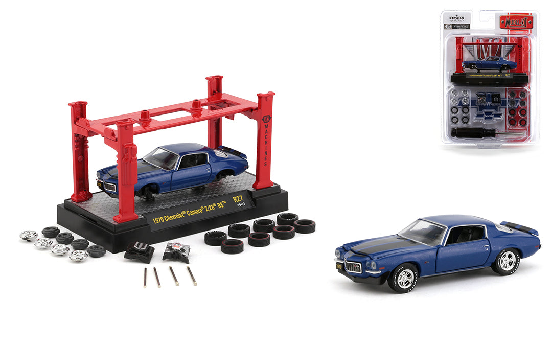 1;64 1970 Chevrolet Camaro Z/28 RS Model Kit