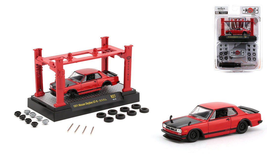 1:64 1971 Nissan Skyline GT-R Model Kit