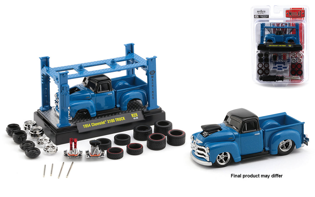 1:64 1954 Chevrolet 3100 Truck Model Kit