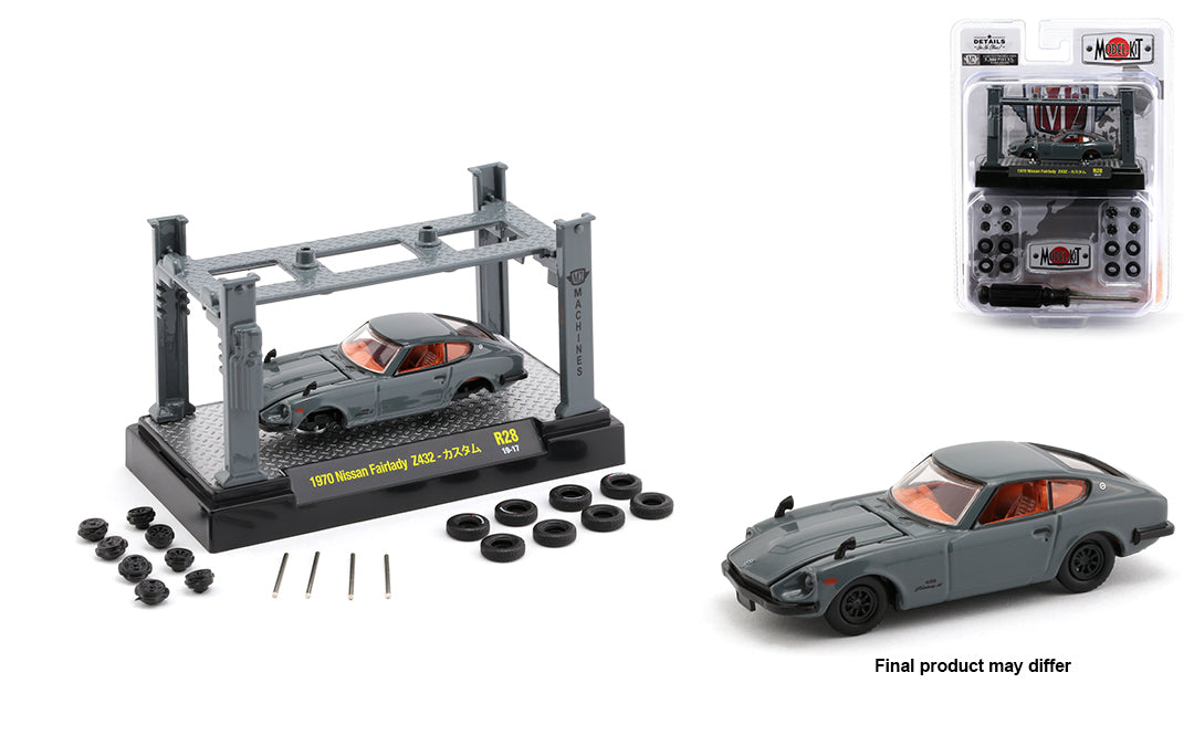 1:64 1970 Nissan Fairlady Z432 Model Kit