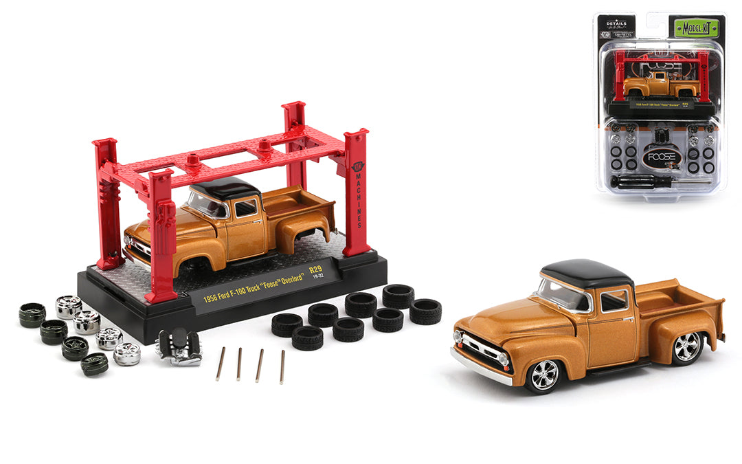 1:64 1956 Ford F-100 Truck "Foose Overlord" Model Kit
