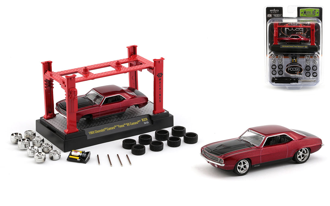 1:64 1969 Chevrolet Camaro "Foose 69 Camaro" Model Kit