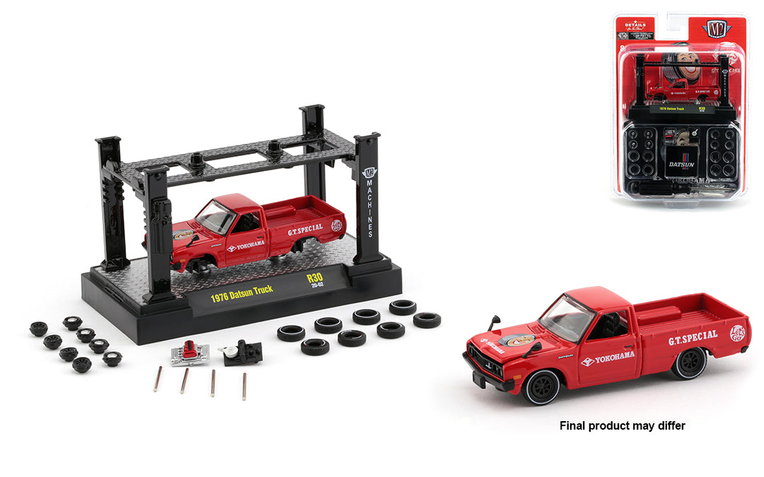 1:64 1976 Datsun Truck Model Kit