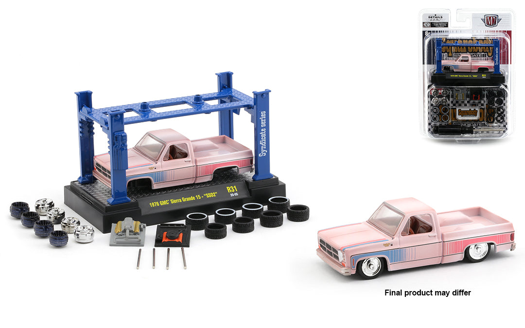 1:64 1976 GMC Sierra Grande 15 - SS02 Model Kit
