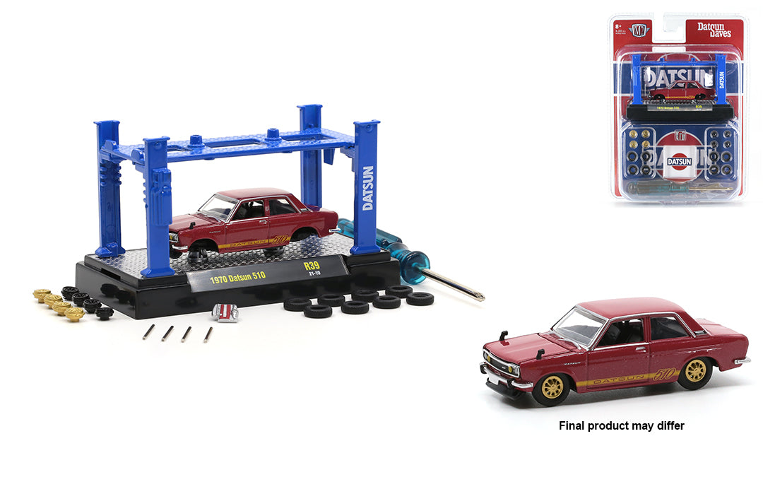 1:64 1970 Datsun 510 Model Kits