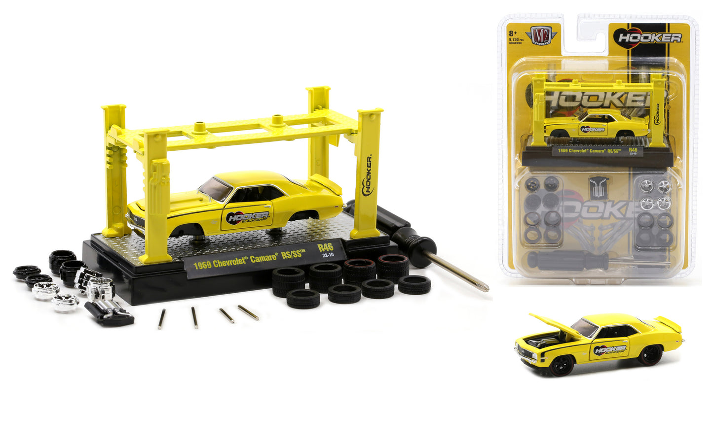 1:64 1969 Chevrolet Camaro RS/SS