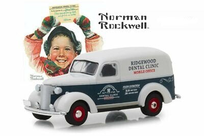 1939 Chevrolet Panel Truck Die Cast Model