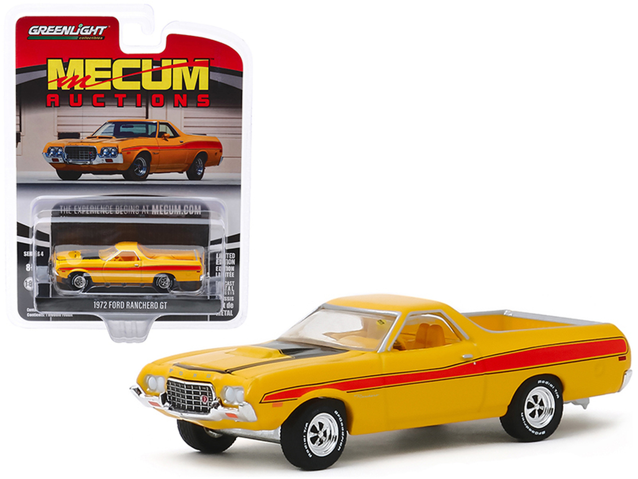 1972 Ford Ranchero GT Die Cast Model
