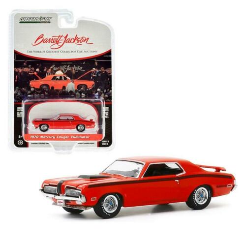 1970 Mercury Cougar Eliminator Die Cast Model