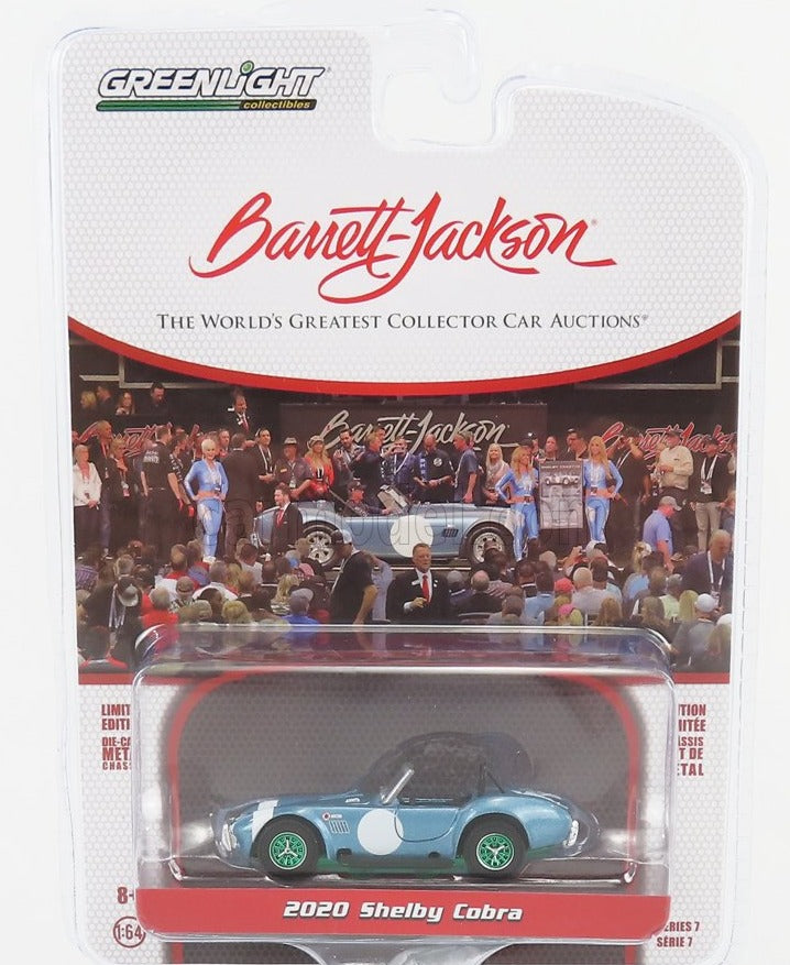 2020 Shelby Cobra Die Cast Model